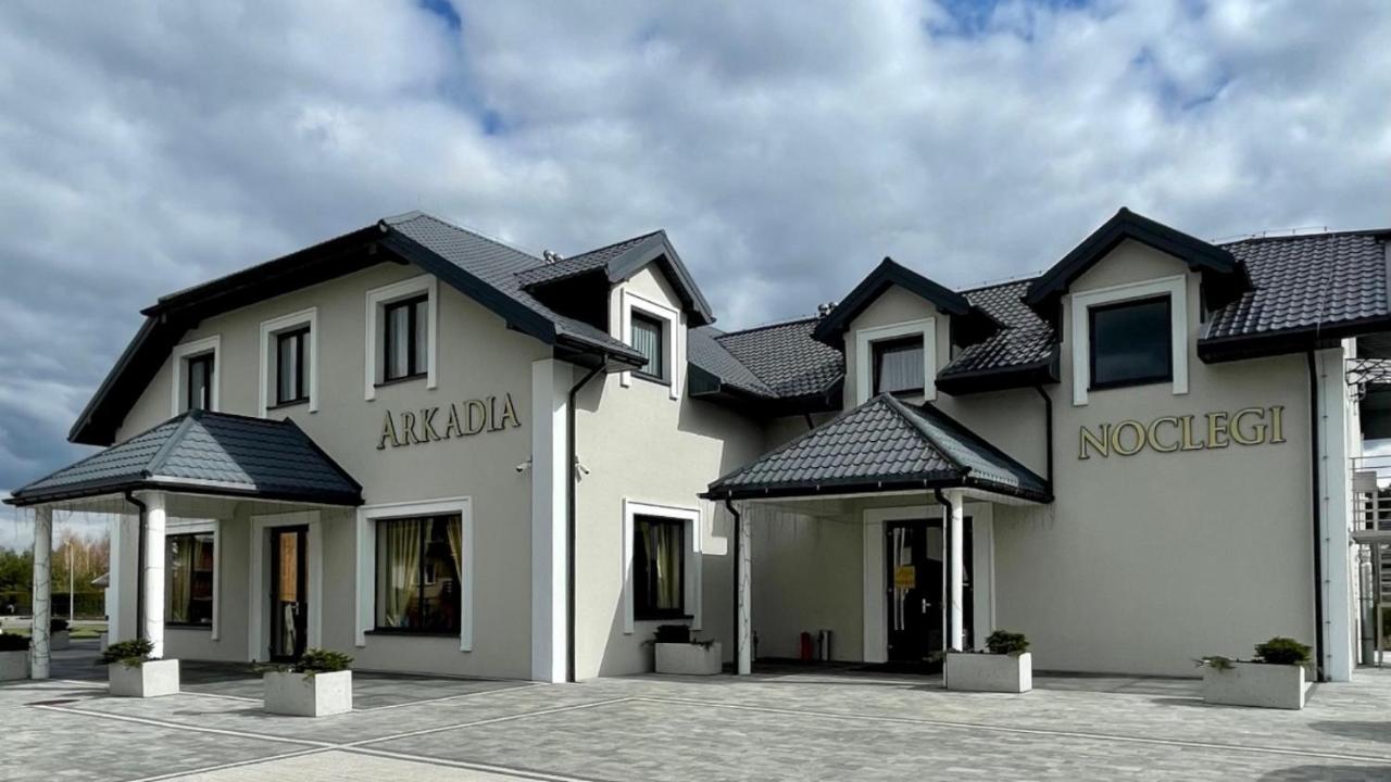 Zajazd Arkadia Siemiatycze Exterior photo