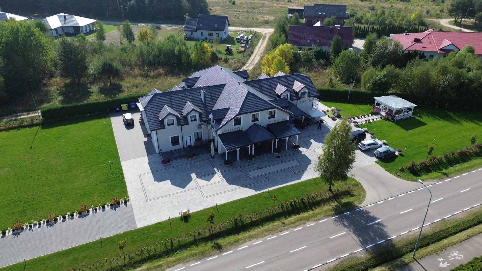Zajazd Arkadia Siemiatycze Exterior photo