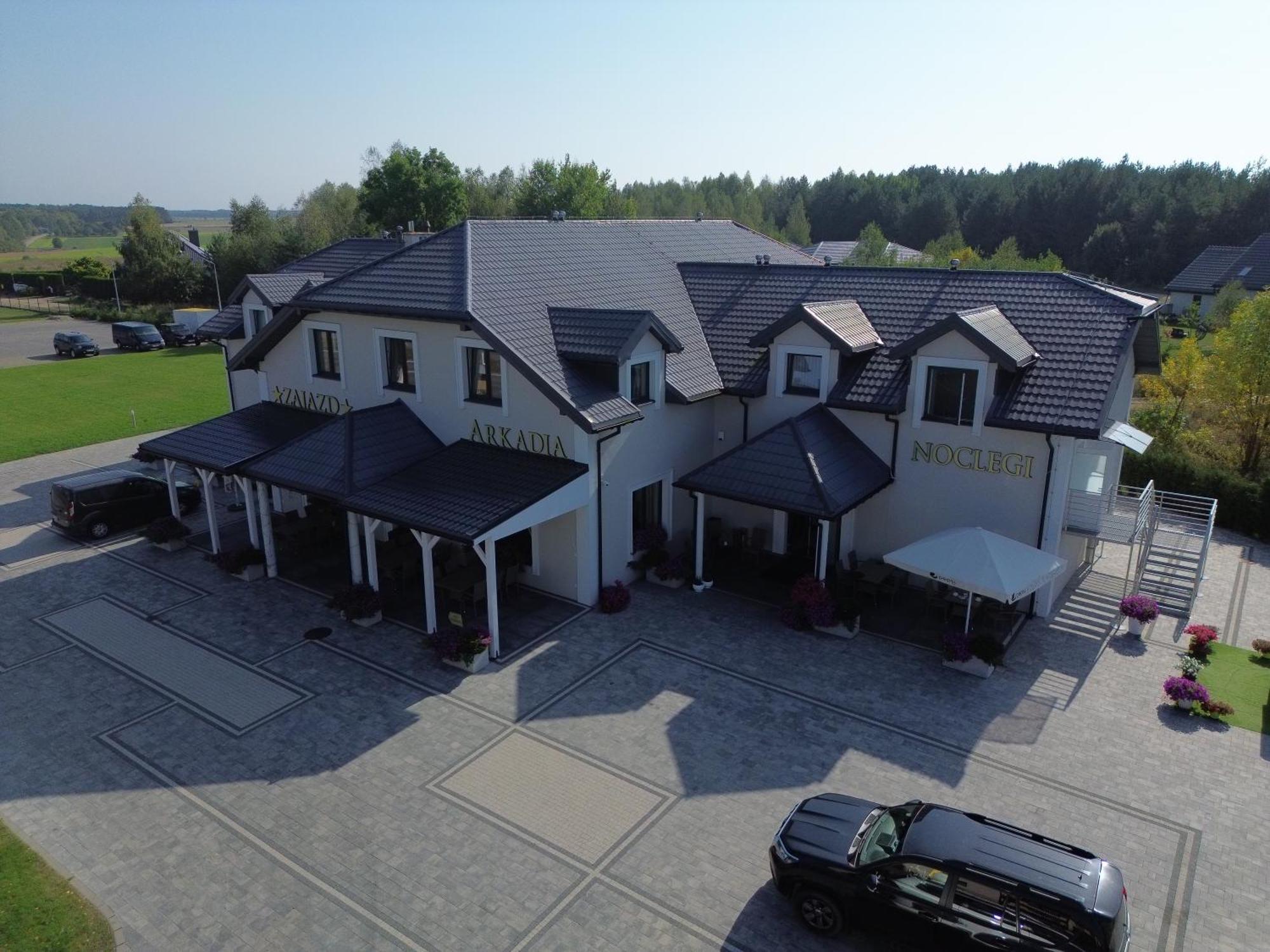 Zajazd Arkadia Siemiatycze Exterior photo