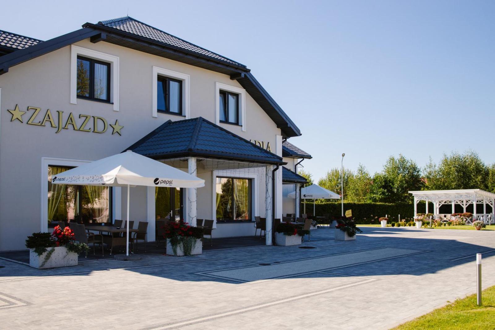 Zajazd Arkadia Siemiatycze Exterior photo